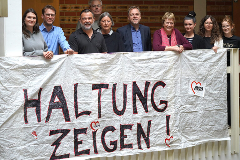 Am 20. August besuchte AWO-Präsidentin Kathrin Sonnenholzner die AWO Hamburg.