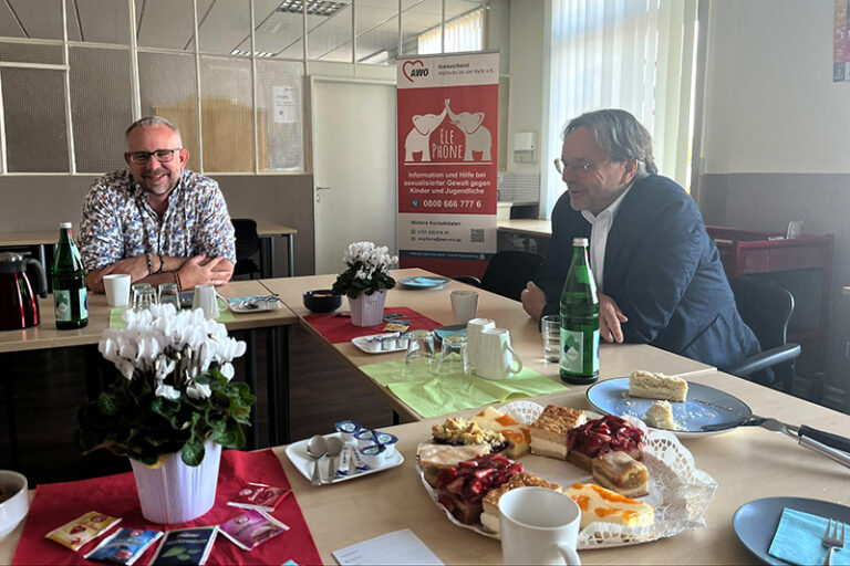 Sommertour 2026: AWO-Präsident Michael Groß beim Kreisverband Mülheim an der Ruhr