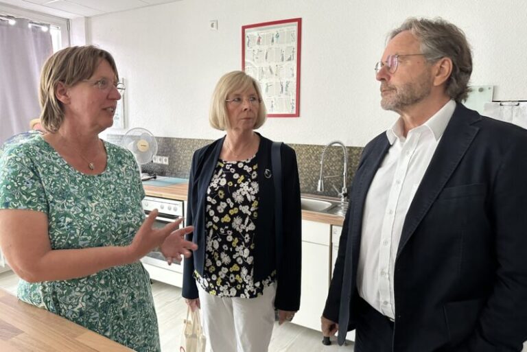 Sommertour der AWO-Präseident*innen: Besuch AWO Arche Wolfenbüttel
