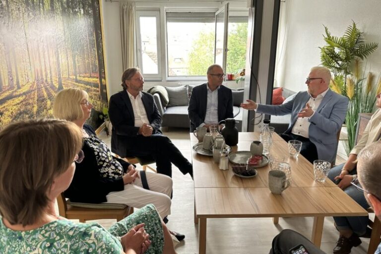 Sommertour der AWO-Präseident*innen: Besuch AWO Arche Wolfenbüttel