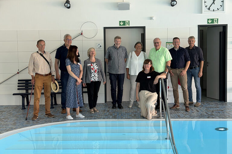 Sommertour der AWO-Präseident*innen: Besuch des Eltern-Kind- Zentrums und Bewegungsbads in Schwerin