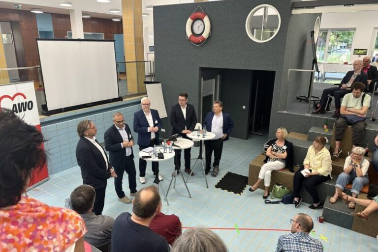 Sommertour der AWO-Präseident*innen: Zukunftsgespräch Sozialstaat