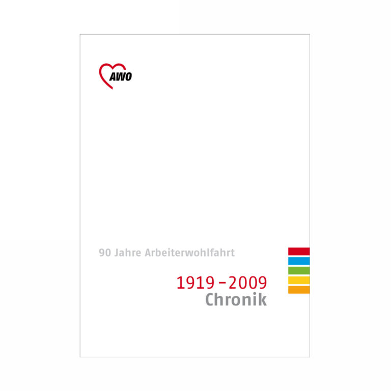 Cover der AWO Chronik 1919-2009