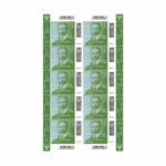 Wohlfahrtsmarken 2026: Zehnerbogen Ernst Jakob Christoffel (10 x 110 Cent + 45 Cent)