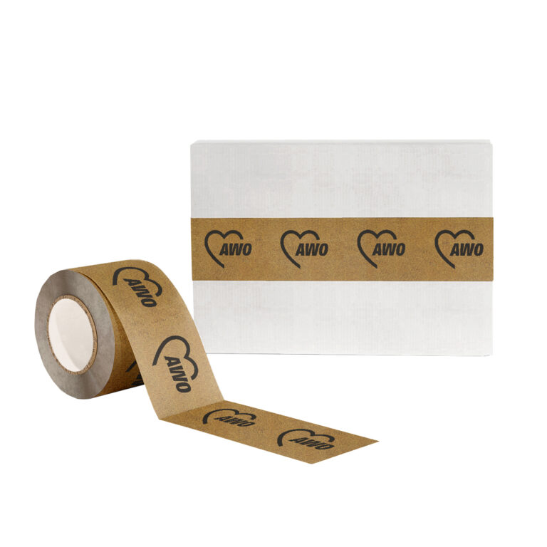 Paketklebeband mit AWO-Logo
