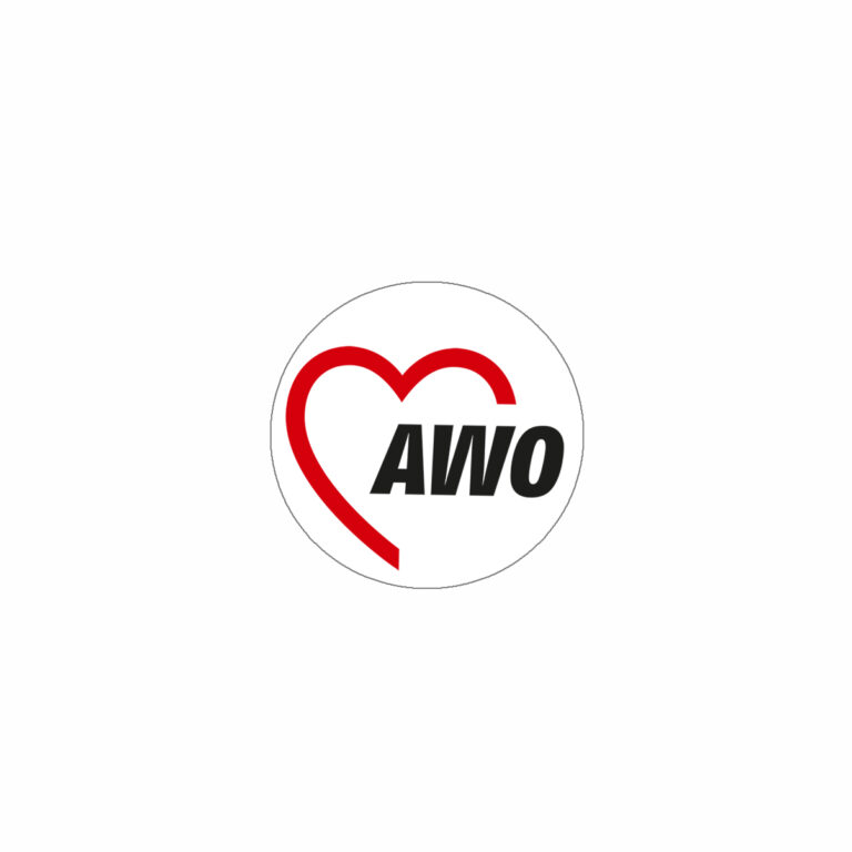 Abzeichen für die AWO-Mitgliedschaft
