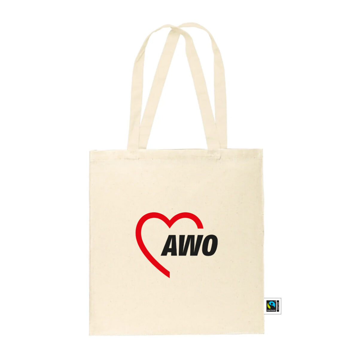 Baumwolltasche mit AWO-Logo