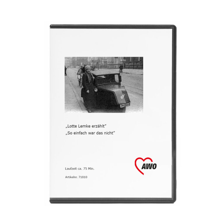 DVD „Lotte Lemke erzählt“, „So einfach war das nicht“