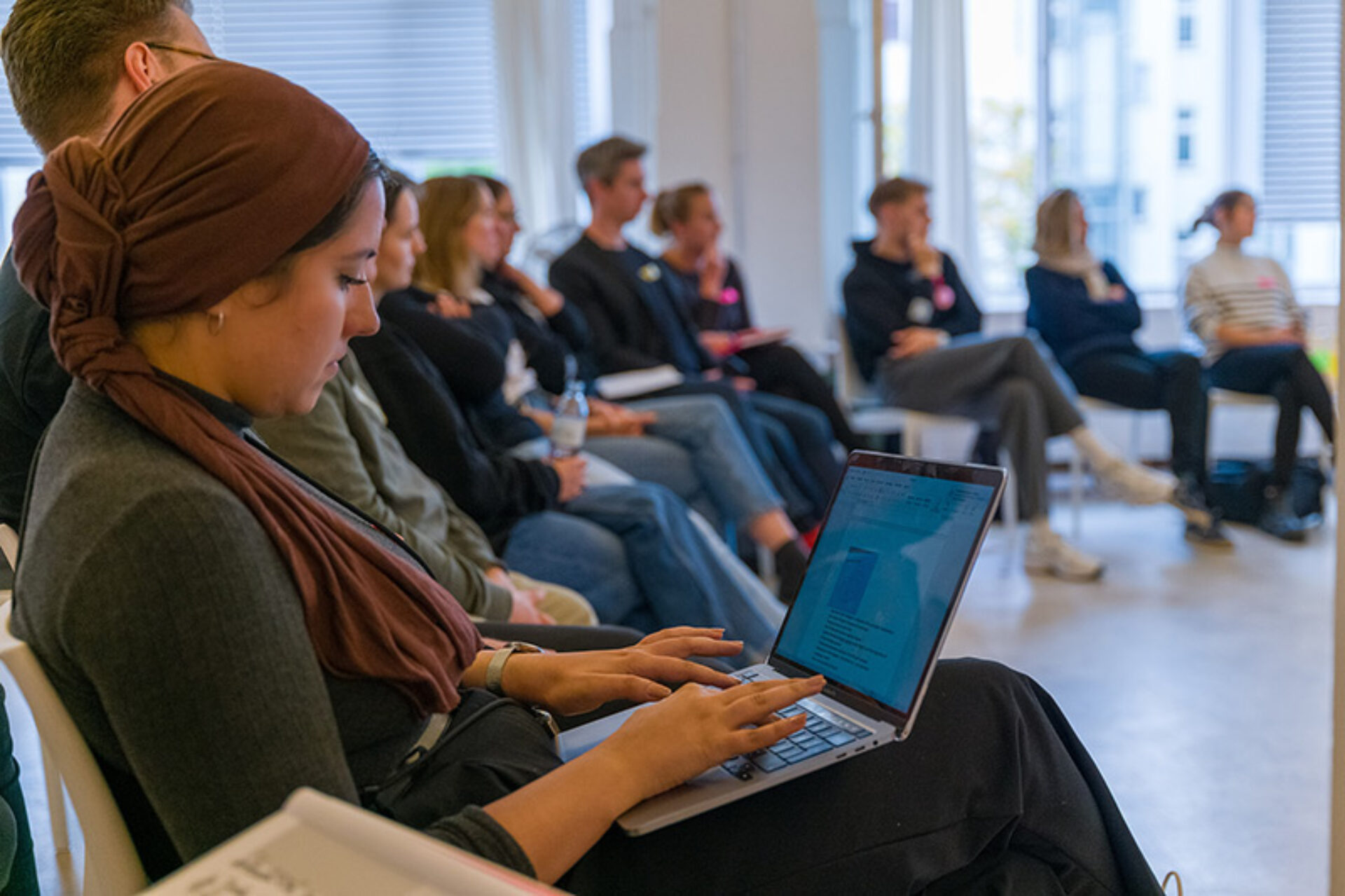 Teilnehmende des AWO DNA Barcamps