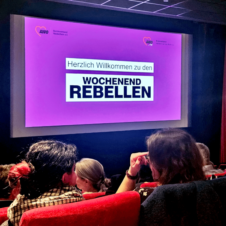 Der Film Wochenendrebellen hält ein eindrucksvolles Plädoyer für das Miteinander von Menschen mit und ohne Behinderung und lieferte im Rio Filmpalast in Mülheim an der Ruhr den Einstieg für eine anregende Diskussion über gelingende Inklusion.