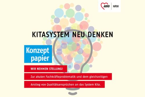 Illustration: Konzeptpapier "Kitasystem neu denken"