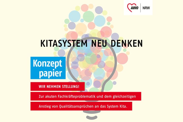 Illustration: Konzeptpapier "Kitasystem neu denken"