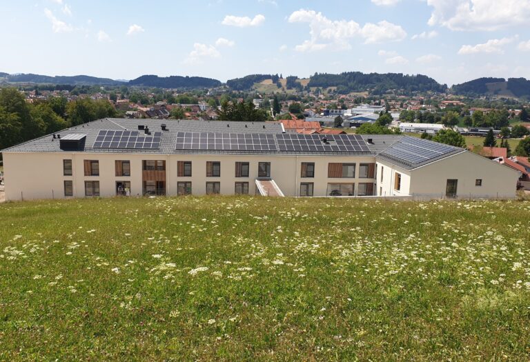Gebäude der sozialtherapeutischen Einrichtung Marienheim