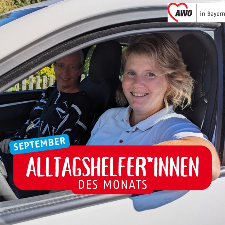 Jeden Monat stellen wir auf Social Media Menschen aus der AWO vor, für die ein starkes Wir gelebte Realität ist.