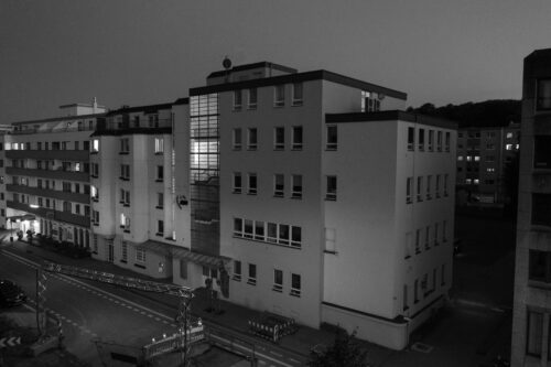 Licht aus bei der Landesgeschäftsstelle in Saarbrücken