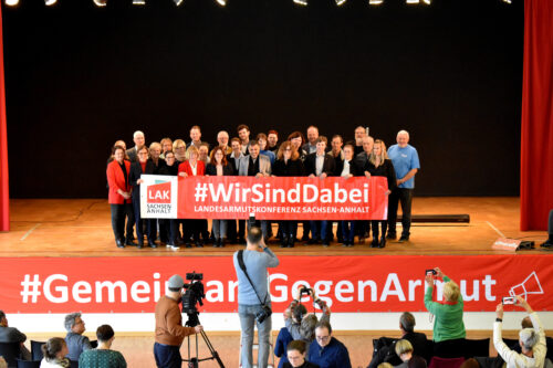 30 Verbände und Organisationen aus Sachsen-Anhalt riefen ein Forum von Nicht-Regierungsorganisationen zur Vernetzung der Aktivitäten gegen Armut in Leben