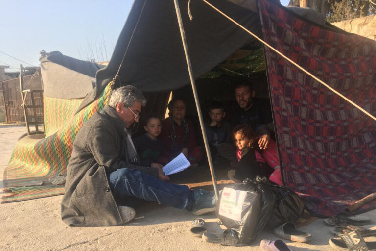 Bisher konnte AWO International mehr als 40.000 Menschen in der Türkei und in Syrien unterstützen - beispielsweise durch Nothilfepakete mit Lebensmitteln und Hygieneprodukten.